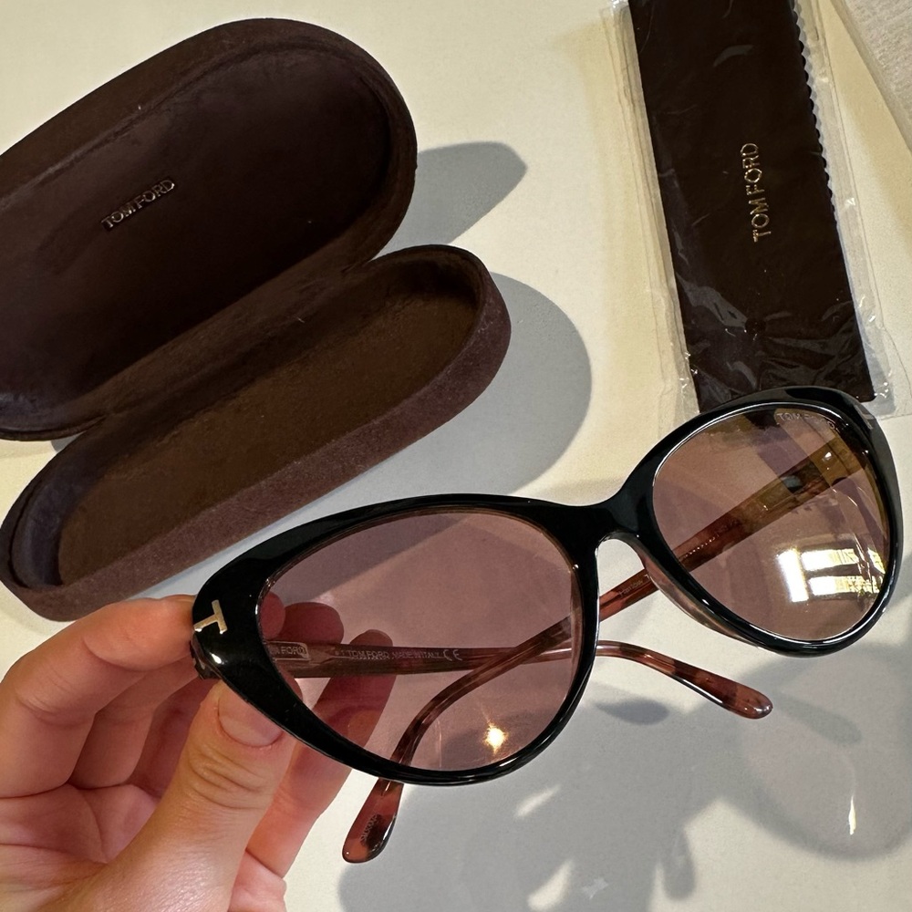 Tom Ford Cat Eye Sunglasses - Picture 7 of 8